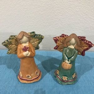 Fall Porcelain Angels